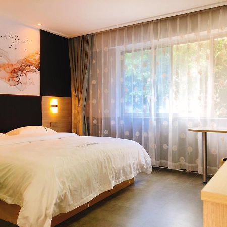 Shenzhen Hualian Boutique Hotel Esterno foto
