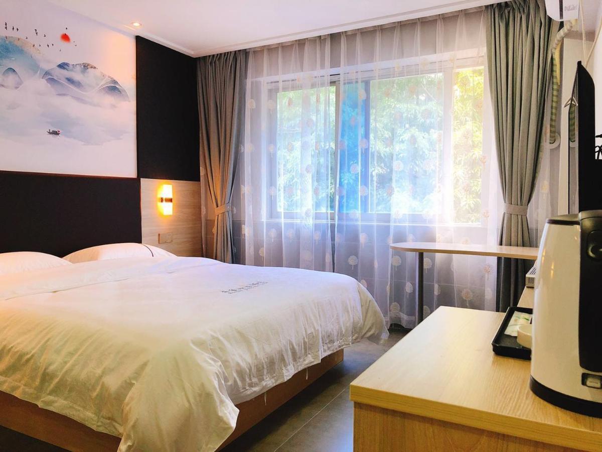Shenzhen Hualian Boutique Hotel Esterno foto