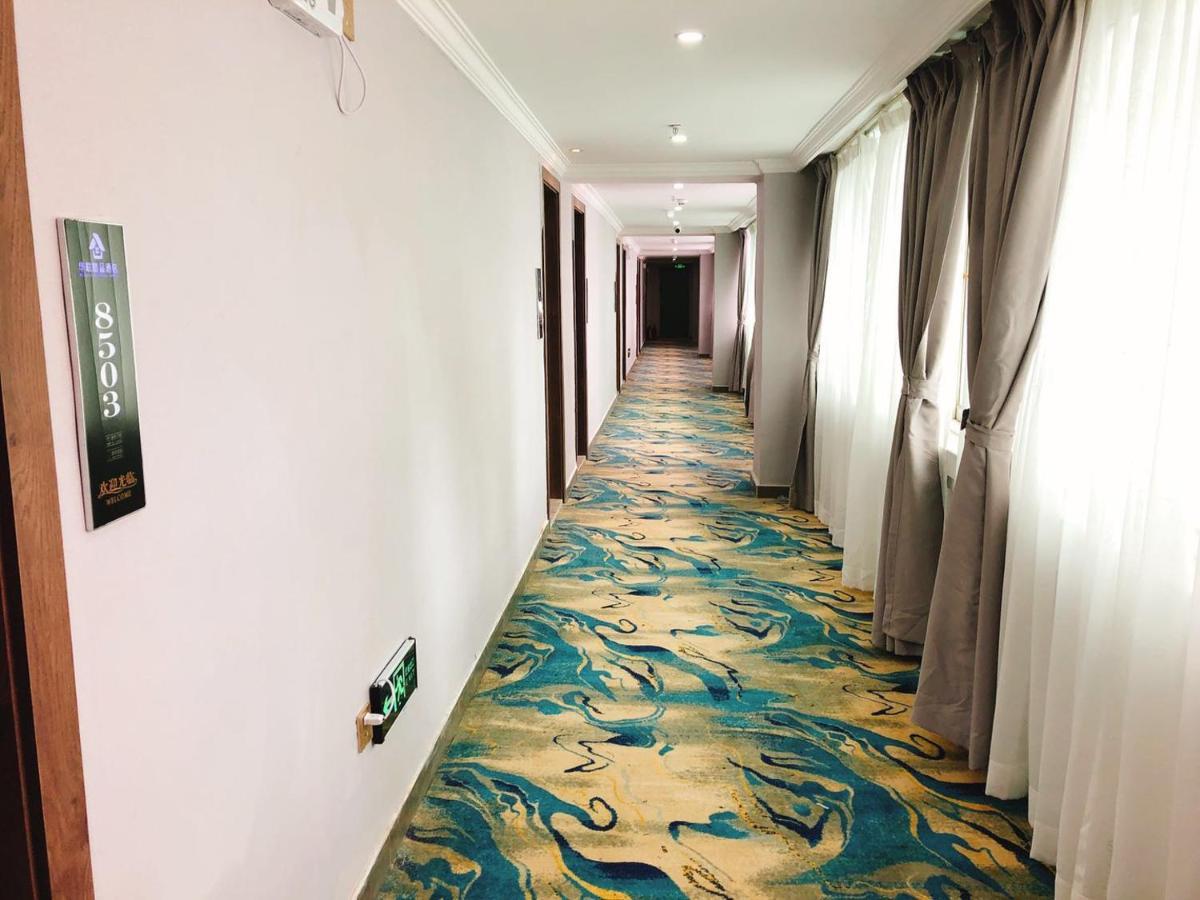 Shenzhen Hualian Boutique Hotel Esterno foto