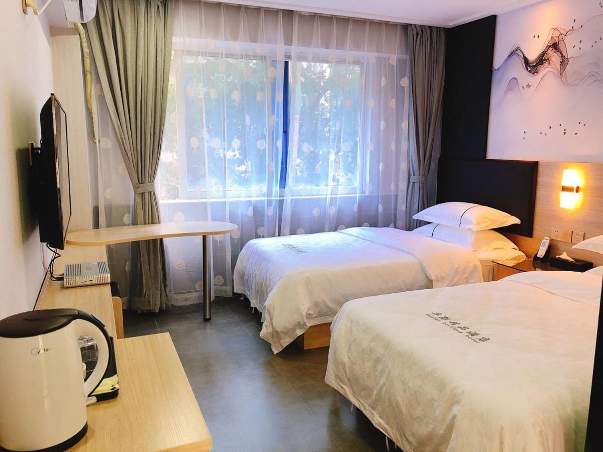 Shenzhen Hualian Boutique Hotel Esterno foto