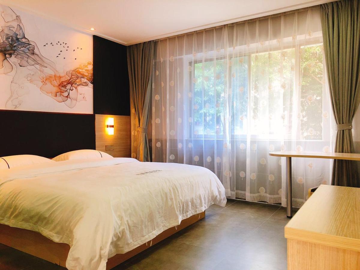 Shenzhen Hualian Boutique Hotel Esterno foto