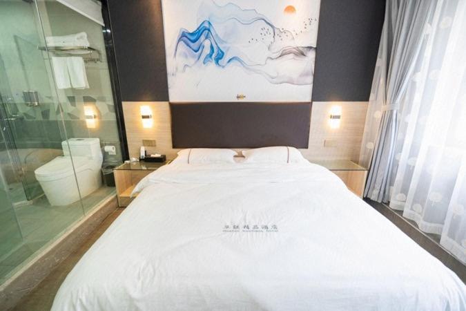 Shenzhen Hualian Boutique Hotel Esterno foto