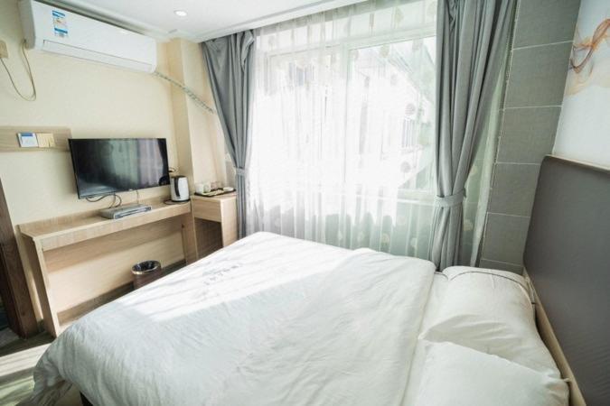 Shenzhen Hualian Boutique Hotel Esterno foto