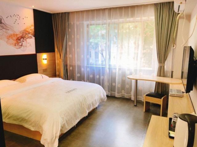 Shenzhen Hualian Boutique Hotel Esterno foto