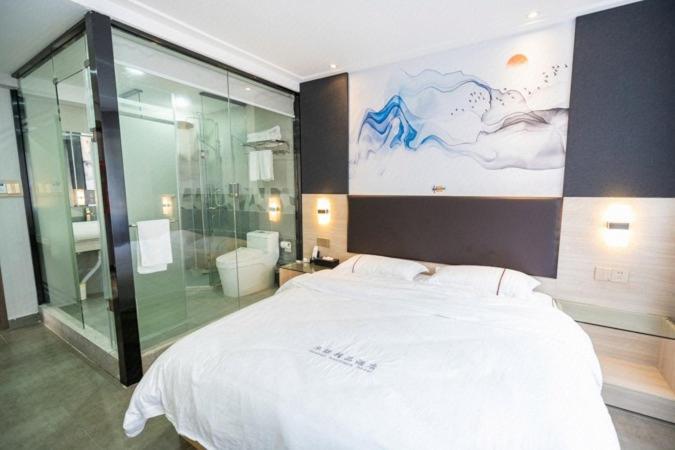 Shenzhen Hualian Boutique Hotel Esterno foto