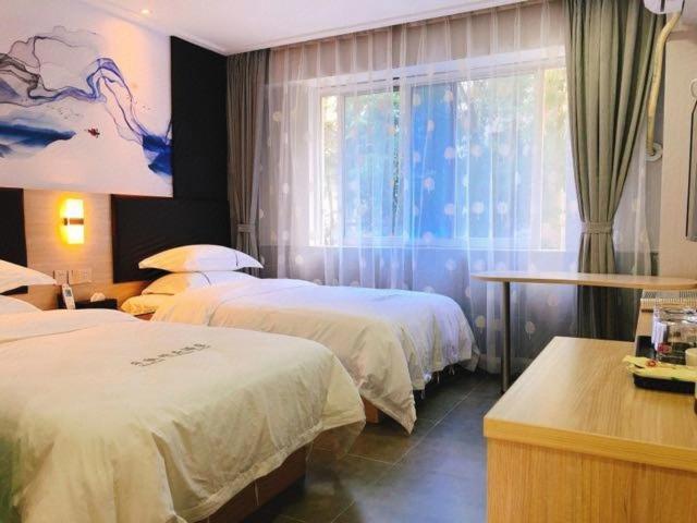 Shenzhen Hualian Boutique Hotel Esterno foto